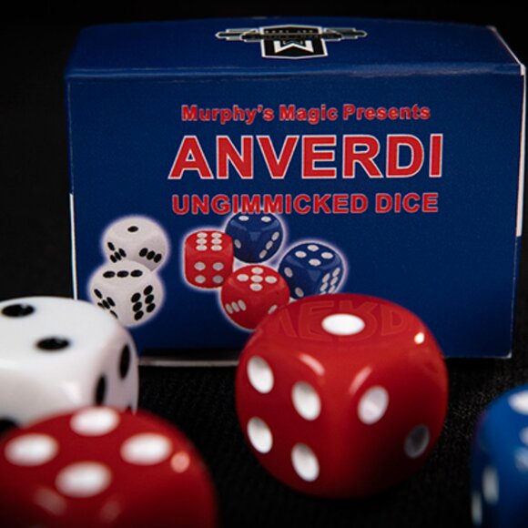 NON GIMMICKED DICE 6 PACK by Tony Anverdi - Picture 3 of 12